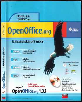 OpenOffice.org : [určeno i pro StarOffice 6.0] : uživatelská příručka
