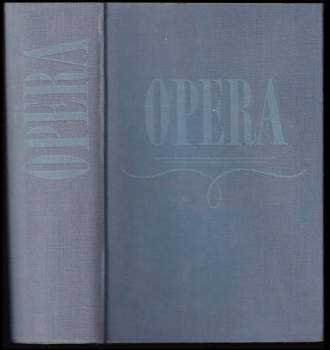 Anna Hostomská: Opera