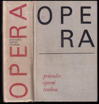 Anna Hostomská: Opera