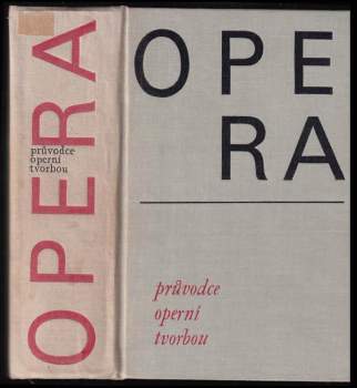 Anna Hostomská: Opera