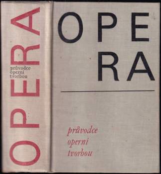 Anna Hostomská: Opera
