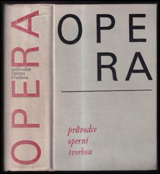 Anna Hostomská: Opera