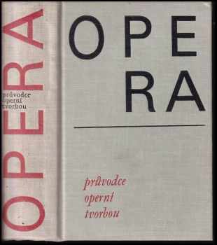 Anna Hostomská: Opera