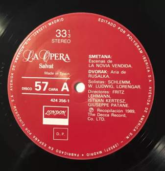 Various: Ópera Centroeuropea