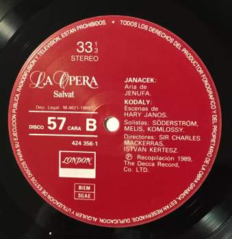 Various: Ópera Centroeuropea