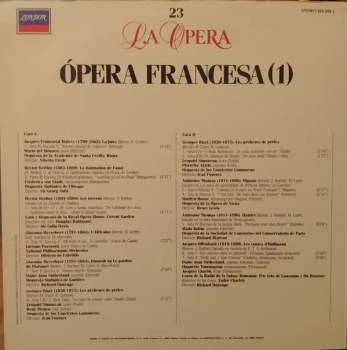 Various: Opera Francesa (1)