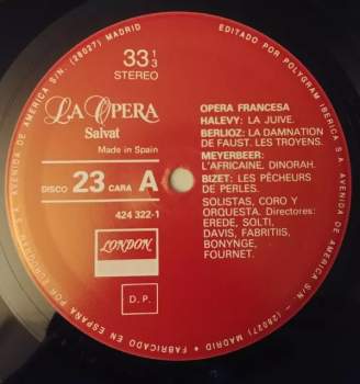 Various: Opera Francesa (1)