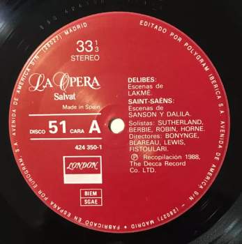 Various: Ópera Francesa (2)