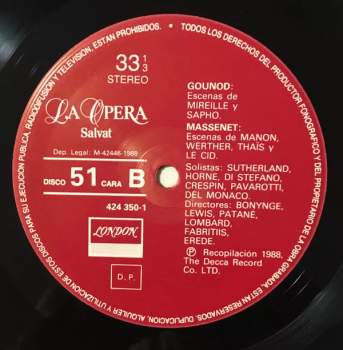 Various: Ópera Francesa (2)
