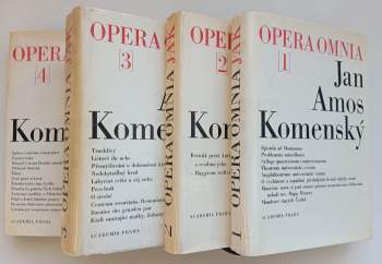 Jan Amos Komenský: Opera omnia