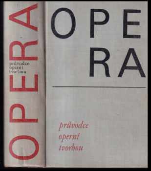 Anna Hostomská: Opera