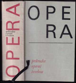 Anna Hostomská: Opera
