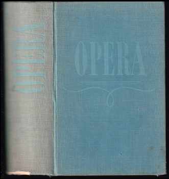 Anna Hostomská: Opera