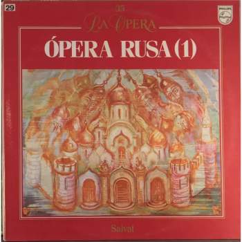Modest Mussorgsky: Opera Rusa (1)