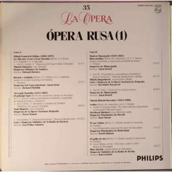 Modest Mussorgsky: Opera Rusa (1)