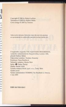 Robert Ludlum: Operace Akvitánie