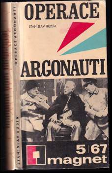 Operace Argonauti - Stanislav Budín (1967, Vydavatelství časopisů MNO) - ID: 768627