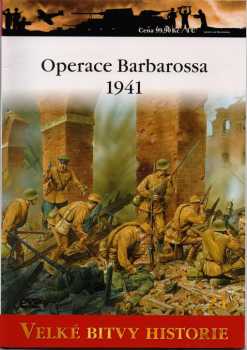 Jerzy Gruszczyński: Operace Barbarossa 1941