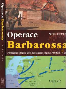 Will Fowler: Operace Barbarossa