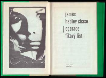 James Hadley Chase: Operace Fíkový list