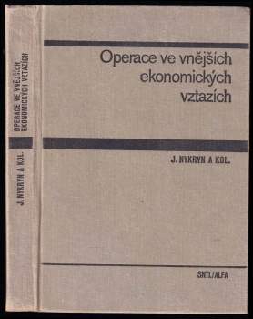 Operace ve vnějších ekonomických vztazích