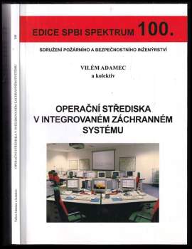 Operační střediska v integrovaném záchranném systému