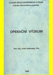Operační výzkum