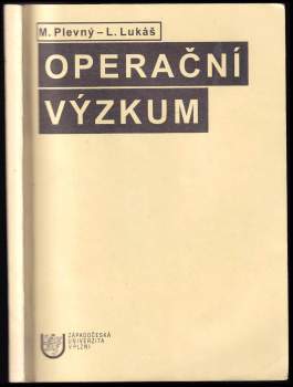 Operační výzkum