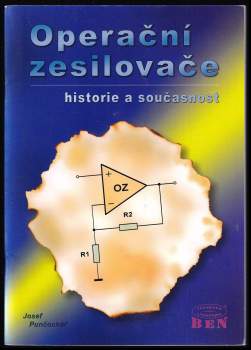 Josef Punčochář: Operační zesilovače