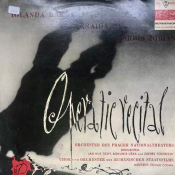 Zenaida Pally: Operatic Recital