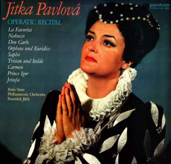 Jitka Pavlová: Operatic Recital