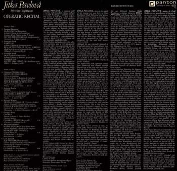 Jitka Pavlová: Operatic Recital
