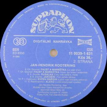 The Prague Symphony Orchestra: Operatic Recital (Operní Recitál)