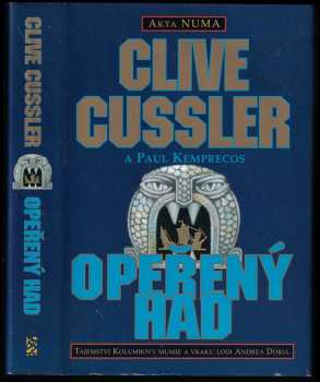 Opeřený had - Clive Cussler (2002, BB art) - ID: 592485