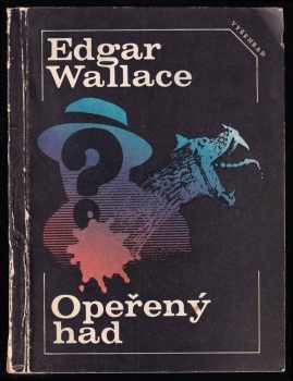 Opeřený had ; Dveře se sedmi zámky - Edgar Wallace (1988, Vyšehrad) - ID: 473965