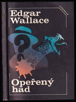 Opeřený had ; Dveře se sedmi zámky - Edgar Wallace (1988, Vyšehrad) - ID: 838024