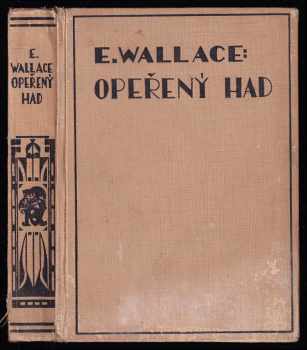 Edgar Wallace: Opeřený had