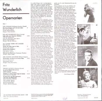 Fritz Wunderlich: Opernarien