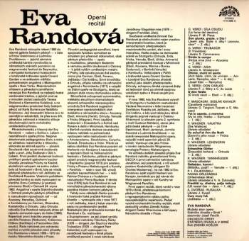 Eva Randová: Operní Recital
