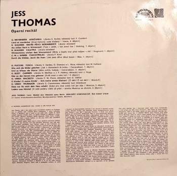 Jess Thomas: Operní Recitál