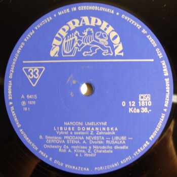 Operní Recitál Libuše Domanínská 1978