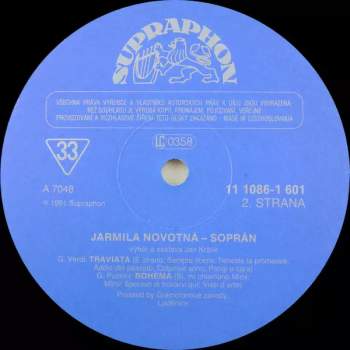 Jarmila Novotná: Operní Recital (Operatic Recital)