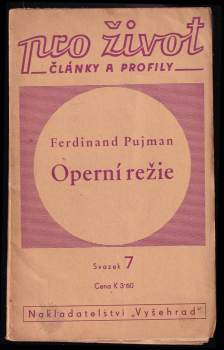Operní režie