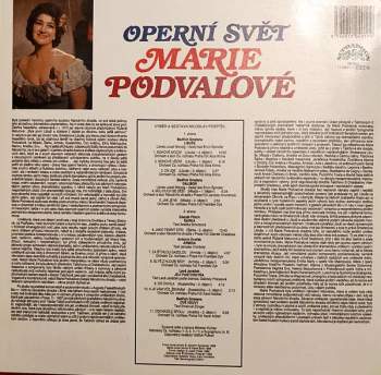 Marie Podvalová: Operní Svět Marie Podvalové