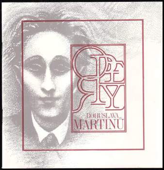 Opery Bohuslava Martinů