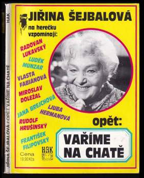 Opět: Vaříme na chatě