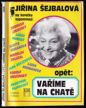 Opět: Vaříme na chatě