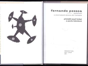 Fernando Pessoa: Opiárium a jiné básně Álvara de Campos