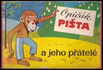 Opičák Pišta fotografem