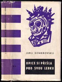 Opice si přišla pro svou lebku